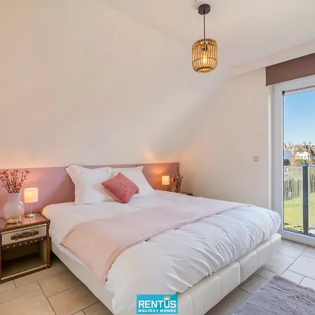 Апартаменты Monet - For 10 Persons In Ньивпорт